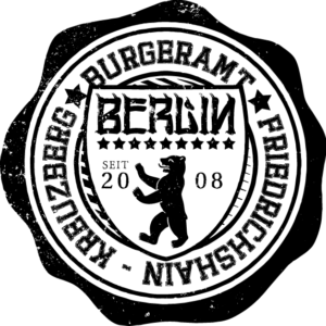 Burgeramt Stemp Black