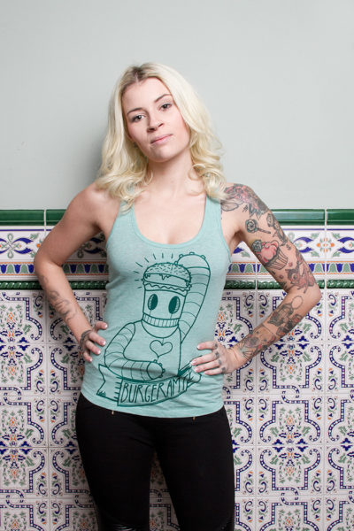 Tanktop „Oibel – Burgeramt“