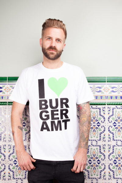 T-Shirt „I love Burgeramt“