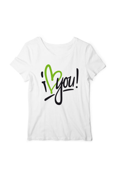 Girly-Shirt “I Love You”