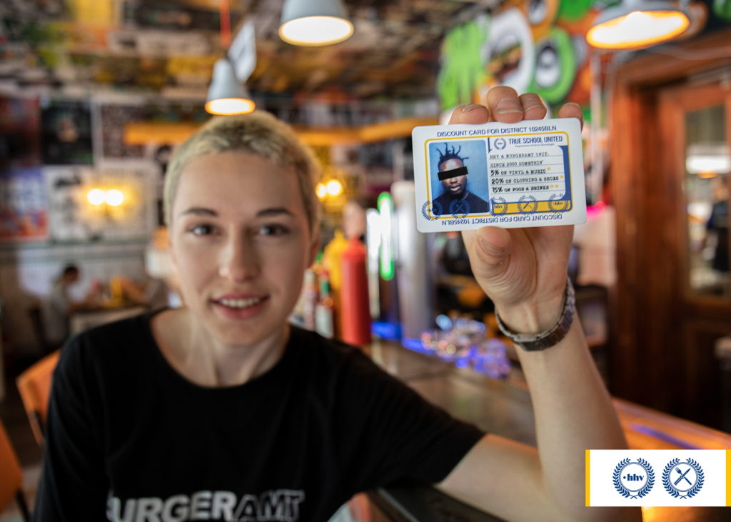Discount Card für die Hood