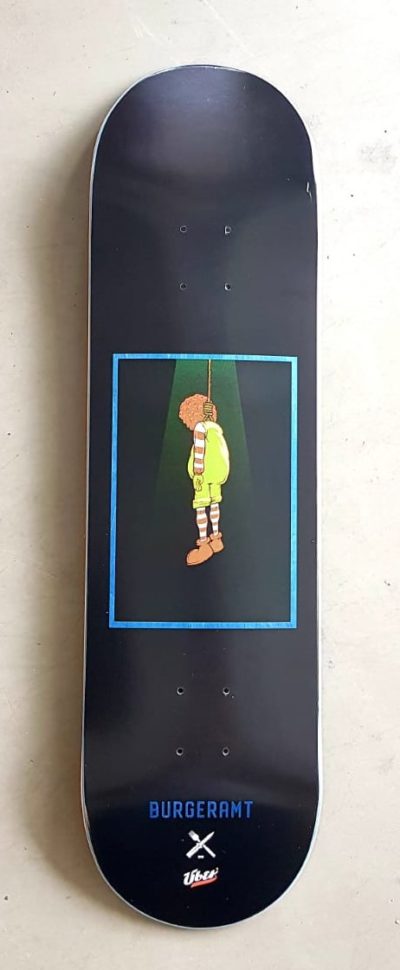 “Wack Ronalds” Burgeramt Skateboard