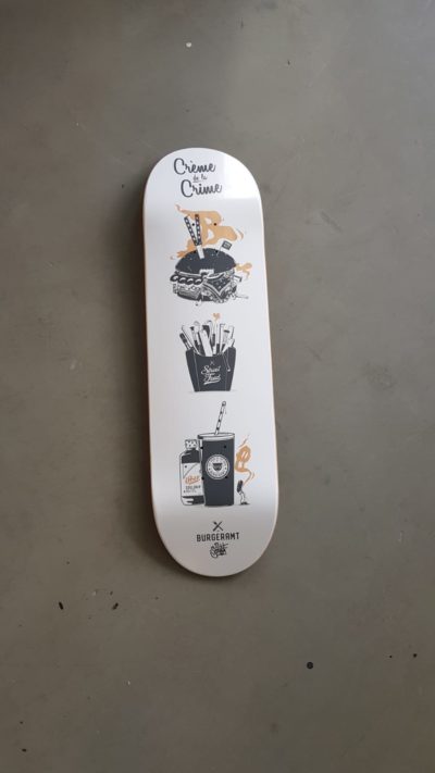 Skateboard – Creme de la Crime