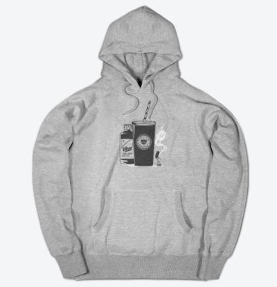 BURGERAMT x MR. P DRINK HOODIE